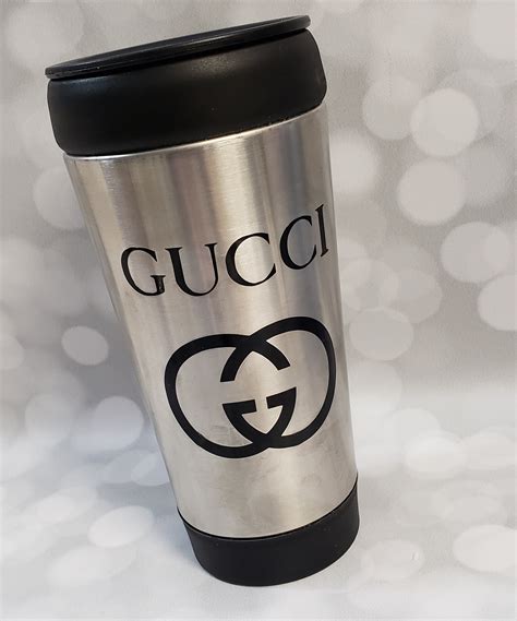 gucci digital thermos|Gucci mugs customer service.